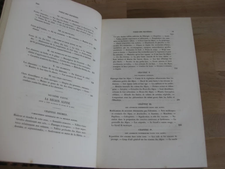 Les Alpes. Frédéric de Tschudi Les Alpes. Frédéric de Tschudi