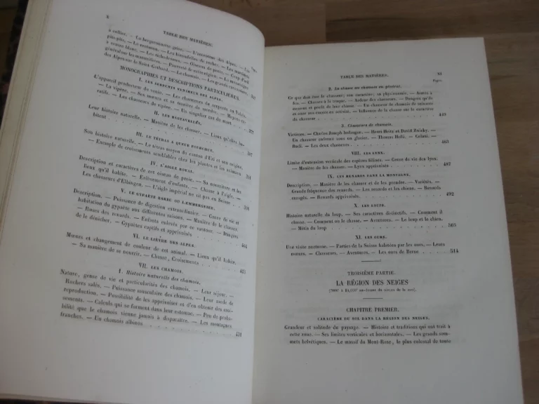 Les Alpes. Frédéric de Tschudi Les Alpes. Frédéric de Tschudi