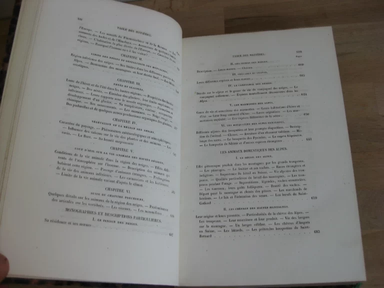 Les Alpes. Frédéric de Tschudi Les Alpes. Frédéric de Tschudi