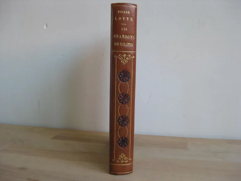 Les chansons de Bilitis - Pierre Louÿs / Notor Les chansons de Bilitis - Pierre Louÿs / Notor