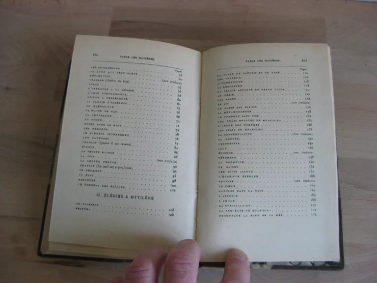 Les chansons de Bilitis - Pierre Louÿs / Notor Les chansons de Bilitis - Pierre Louÿs / Notor