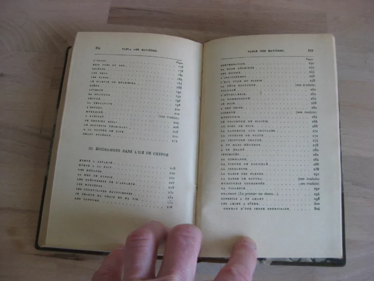 Les chansons de Bilitis - Pierre Louÿs / Notor Les chansons de Bilitis - Pierre Louÿs / Notor