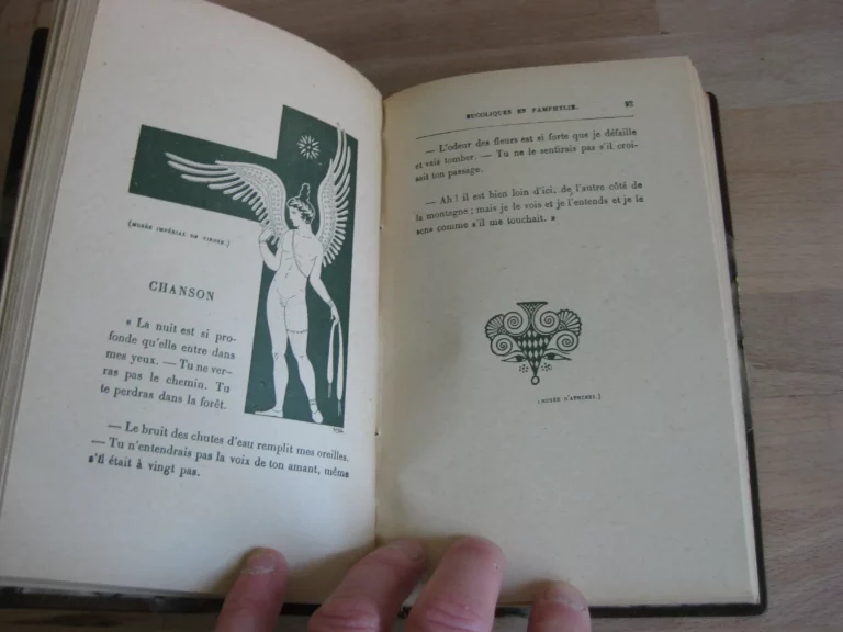 Les chansons de Bilitis - Pierre Louÿs / Notor Les chansons de Bilitis - Pierre Louÿs / Notor