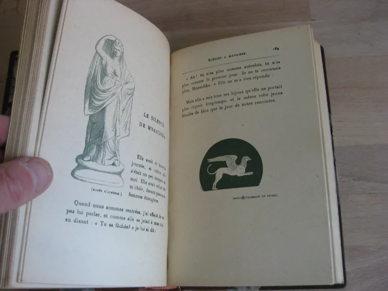 Les chansons de Bilitis - Pierre Louÿs / Notor Les chansons de Bilitis - Pierre Louÿs / Notor