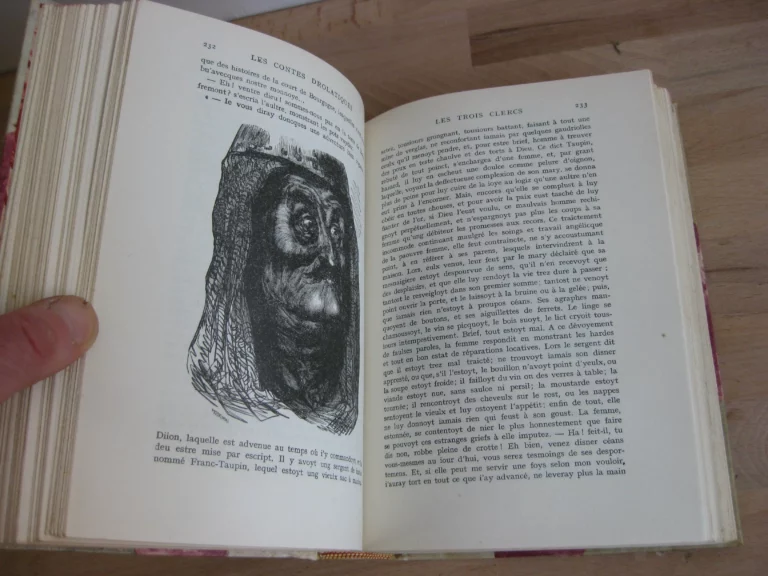 Les contes drolatiques - Balzac / Doré