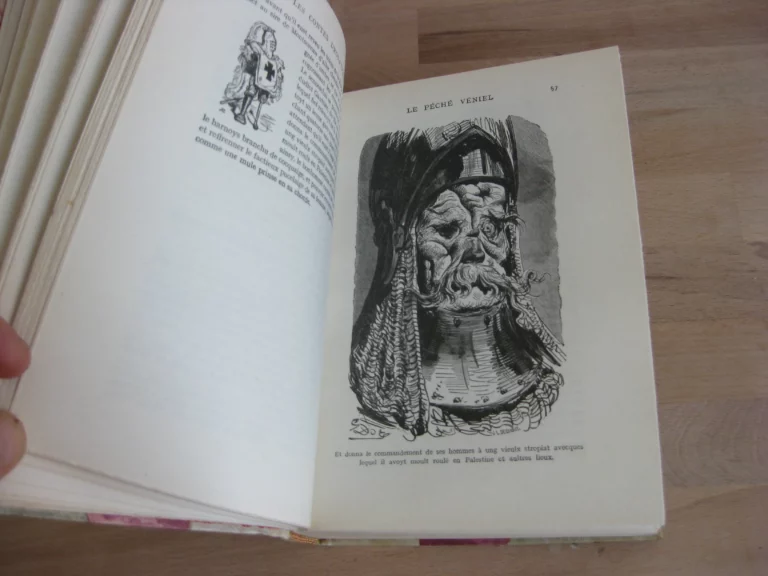 Les contes drolatiques - Balzac / Doré