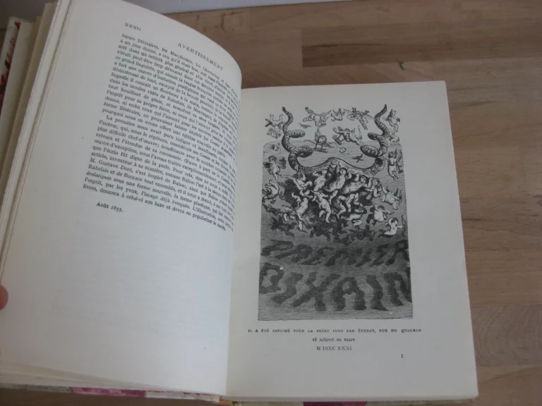 Les contes drolatiques - Balzac / Doré