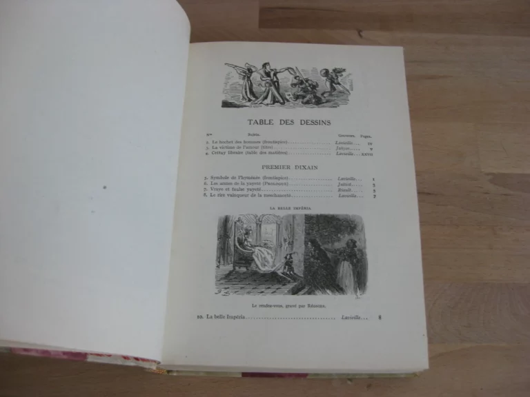 Les contes drolatiques - Balzac / Doré