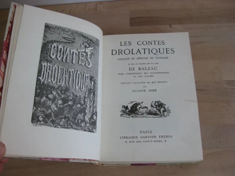 Les contes drolatiques - Balzac / Doré