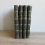 Les martyrs de la Sibérie, tomes I à IV, complet - A. de Lamothe