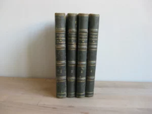 Les martyrs de la Sibérie, tomes I à IV, complet - A. de Lamothe