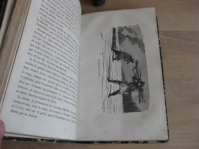 Les martyrs de la Sibérie, tomes I à IV, complet - A. de Lamothe