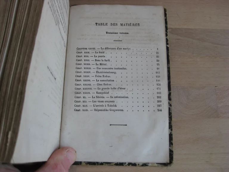 Les martyrs de la Sibérie, tomes I à IV, complet - A. de Lamothe