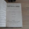 Les martyrs de la Sibérie, tomes I à IV, complet - A. de Lamothe
