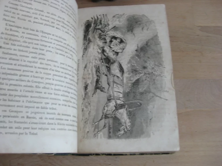 Les martyrs de la Sibérie, tomes I à IV, complet - A. de Lamothe