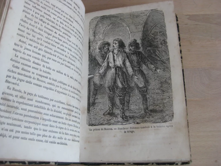 Les martyrs de la Sibérie, tomes I à IV, complet - A. de Lamothe