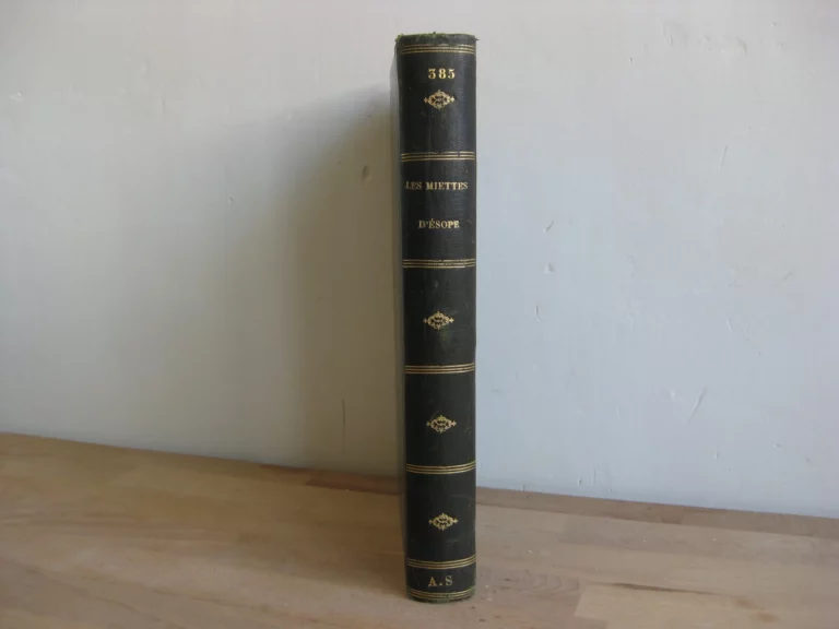 Les miettes d’Ésope. Fables.