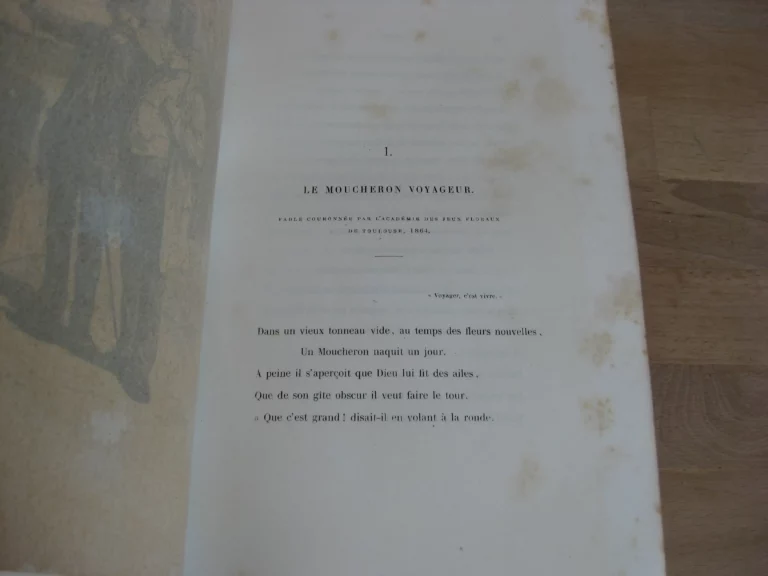 Les miettes d’Ésope. Fables.