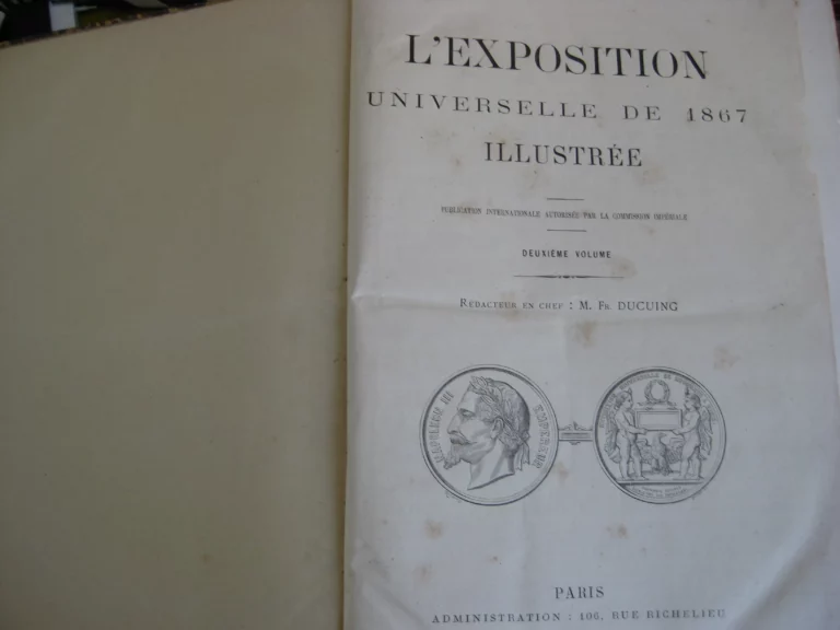 L'Exposition universelle 1867, illustrée, deuxième volume
