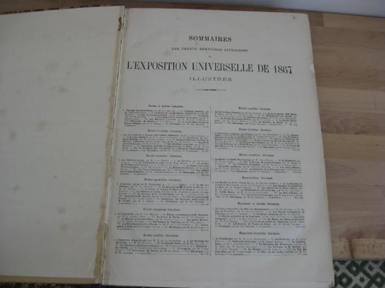 L'Exposition universelle 1867, illustrée, deuxième volume