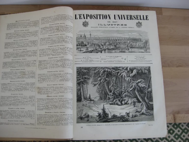 L'Exposition universelle 1867, illustrée, deuxième volume