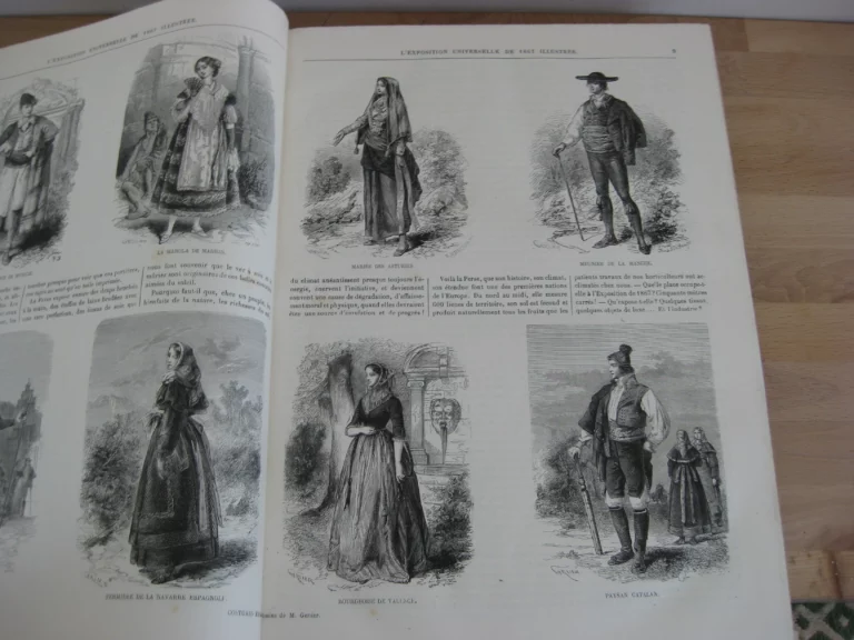 L'Exposition universelle 1867, illustrée, deuxième volume