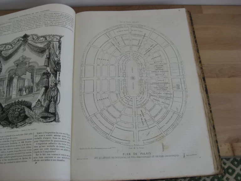 L'Exposition universelle 1867, illustrée, deuxième volume