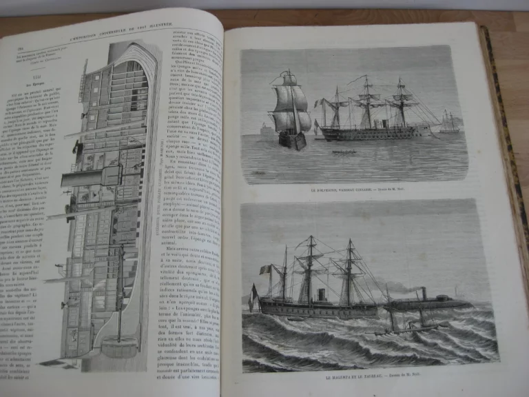 L'Exposition universelle 1867, illustrée, deuxième volume