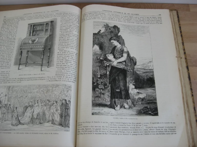 L'Exposition universelle 1867, illustrée, deuxième volume