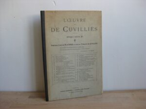 L’œuvre de De Cuvilliès. époque Louis XV. Nouveau livre de plafonds inventé par François de Cuvilliès.