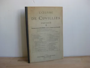 L’œuvre de De Cuvilliès. époque Louis XV. Nouveau livre de plafonds inventé par François de Cuvilliès.