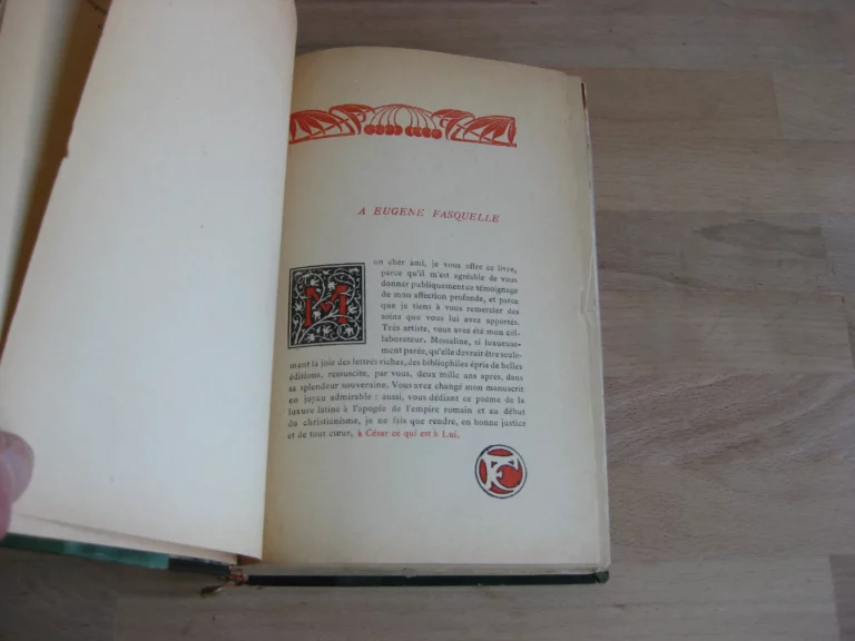 L’orgie latine - Félicien Champsaur L’orgie latine - Félicien Champsaur