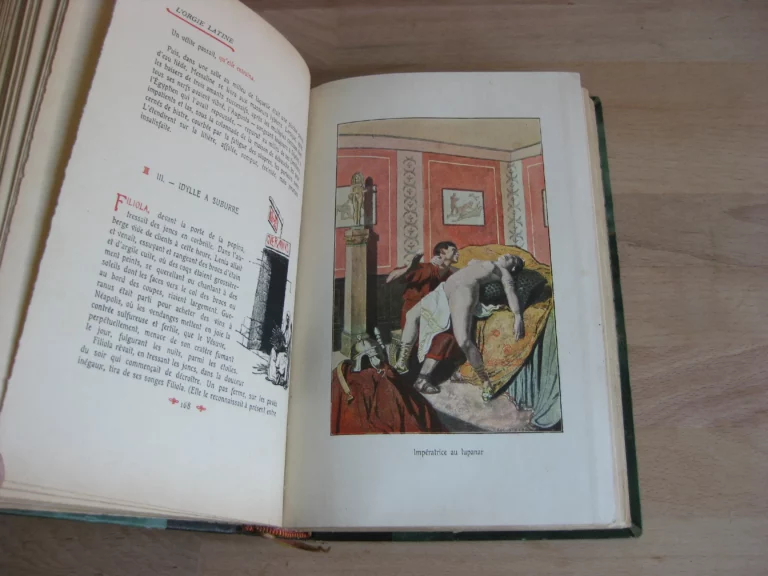 L’orgie latine - Félicien Champsaur L’orgie latine - Félicien Champsaur