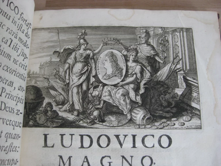 Ludovico Magno panegyricus - Joh. Antonio Mediobarbo Ludovico Magno panegyricus - Joh. Antonio Mediobarbo