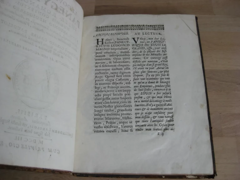 Ludovico Magno panegyricus - Joh. Antonio Mediobarbo Ludovico Magno panegyricus - Joh. Antonio Mediobarbo