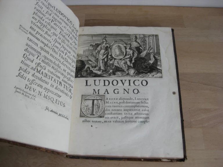 Ludovico Magno panegyricus - Joh. Antonio Mediobarbo Ludovico Magno panegyricus - Joh. Antonio Mediobarbo