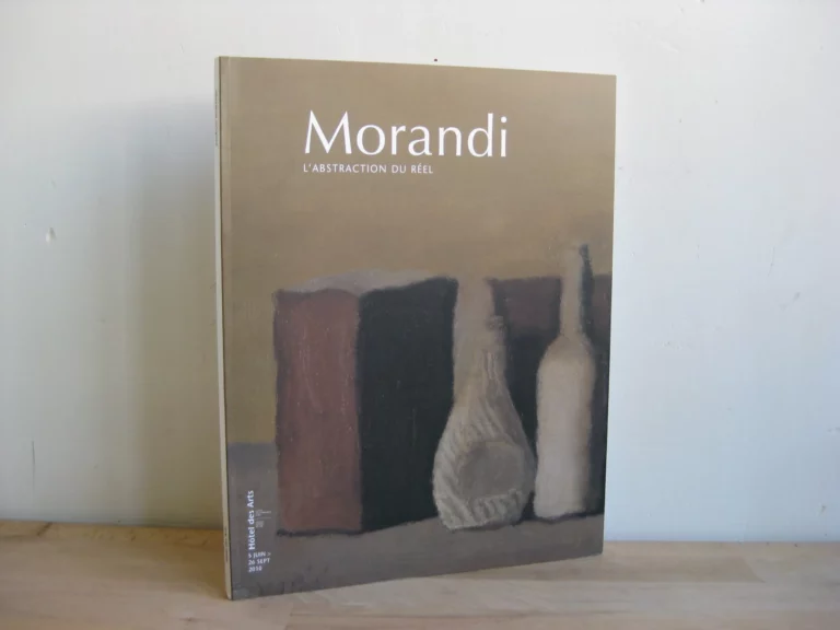 Morandi : l'abstraction du réel - Gilles Altieri Morandi : l'abstraction du réel - Gilles Altieri