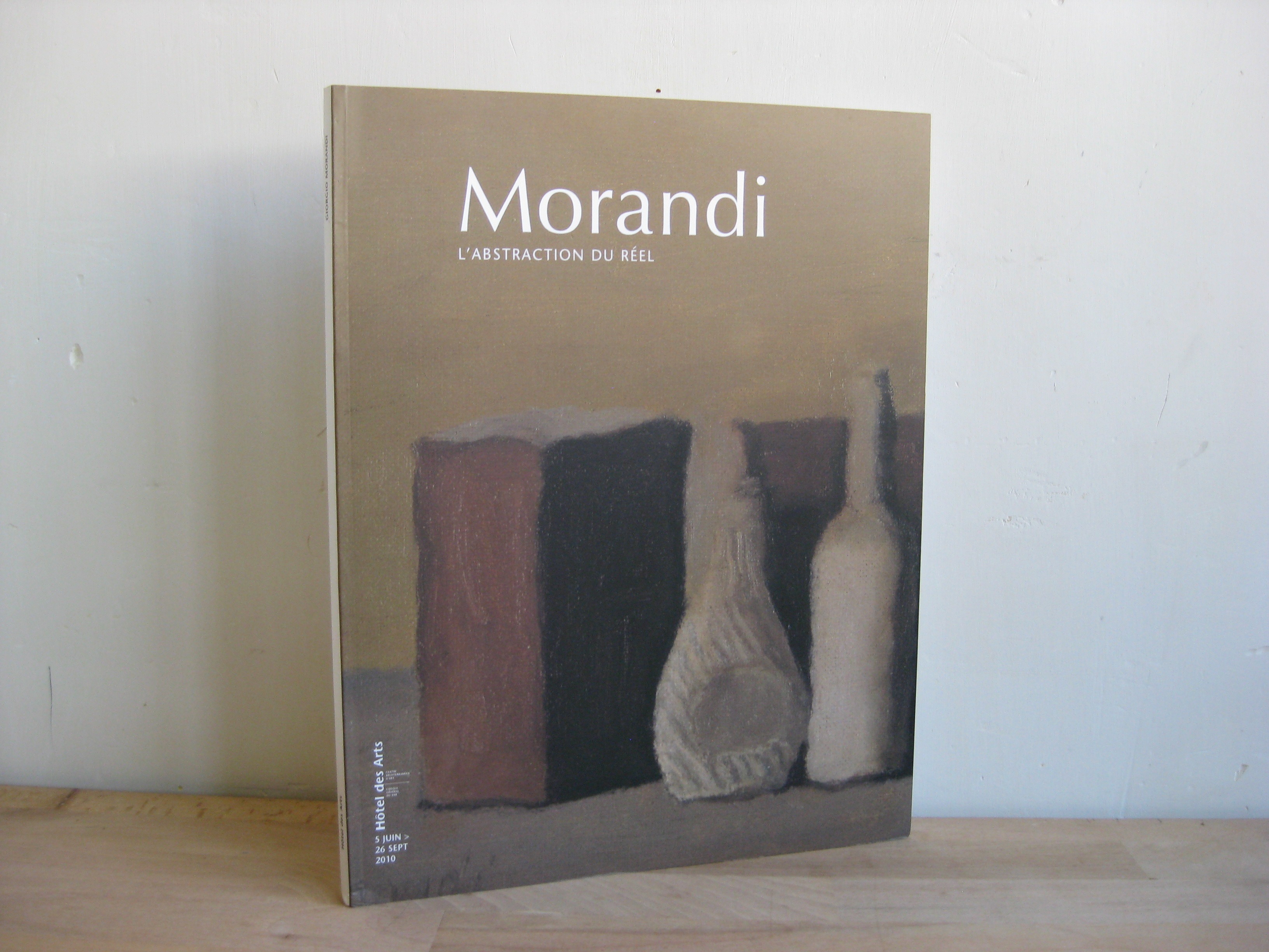 Morandi : l'abstraction du réel - Gilles Altieri