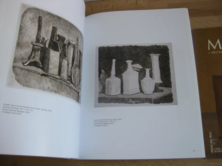Morandi : l'abstraction du réel - Gilles Altieri Morandi : l'abstraction du réel - Gilles Altieri