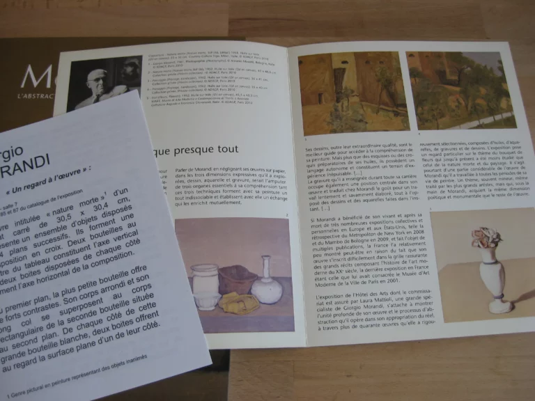 Morandi : l'abstraction du réel - Gilles Altieri Morandi : l'abstraction du réel - Gilles Altieri
