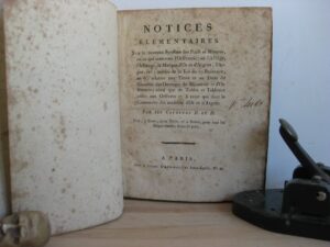 Notices élémentaires sur le nouveau système des poids et mesures, en ce qui concerne l’orfévrerie