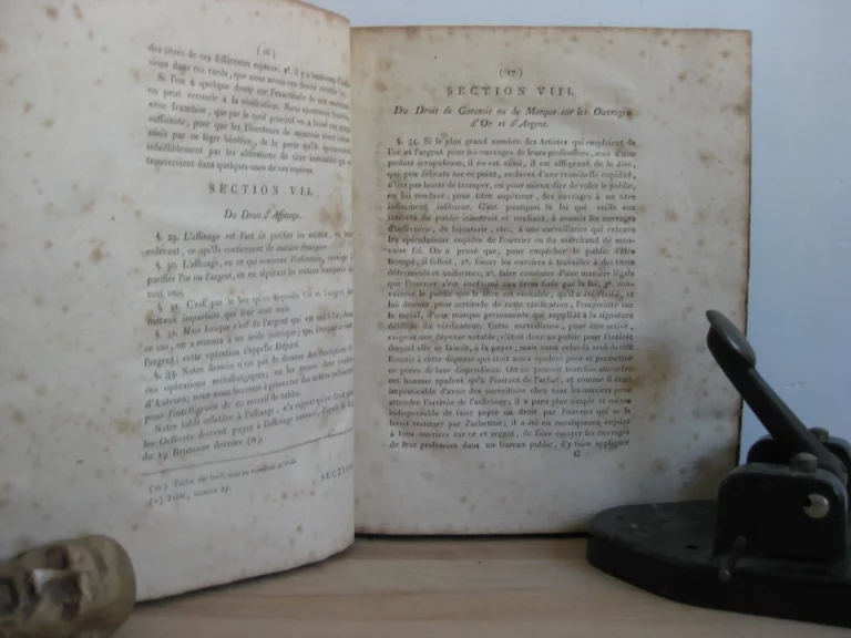 Notices élémentaires sur le nouveau système des poids et mesures, en ce qui concerne l’orfévrerie Notices élémentaires sur le nouveau système des poids et mesures, en ce qui concerne l’orfévrerie