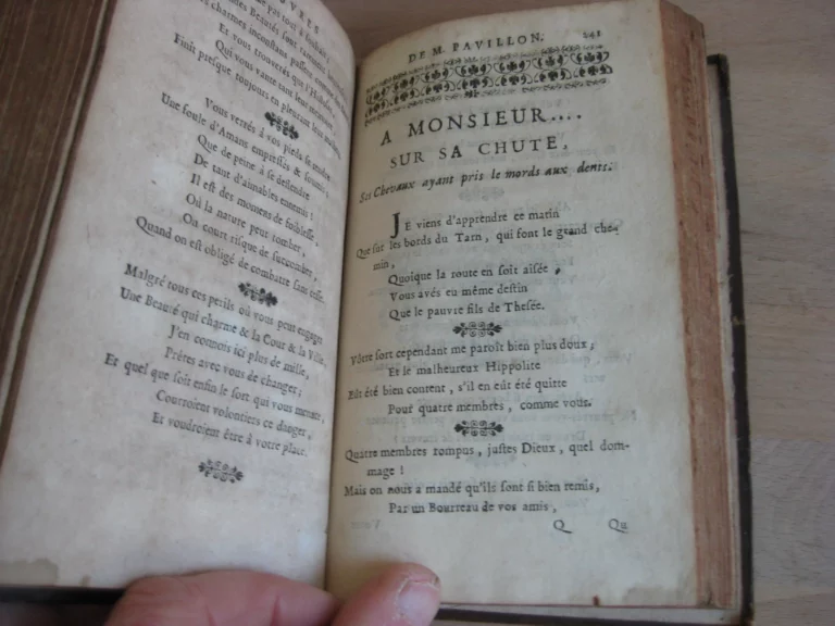 Oeuvres de M. Pavillon de l'Académie françoise‎.