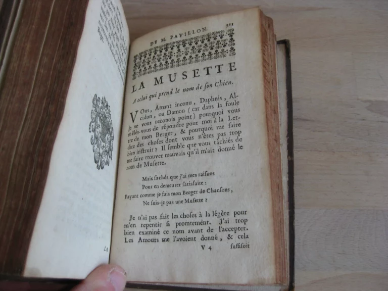 Oeuvres de M. Pavillon de l'Académie françoise‎.