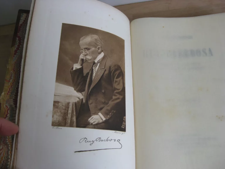 Pages choisies de Ruy Barbosa. Écrivain, orateur, homme d’état brésilien