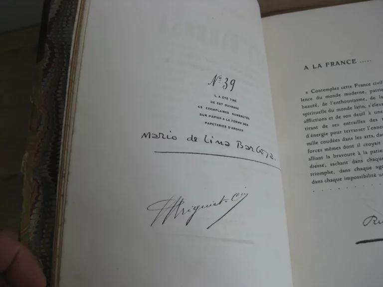 Pages choisies de Ruy Barbosa. Écrivain, orateur, homme d’état brésilien