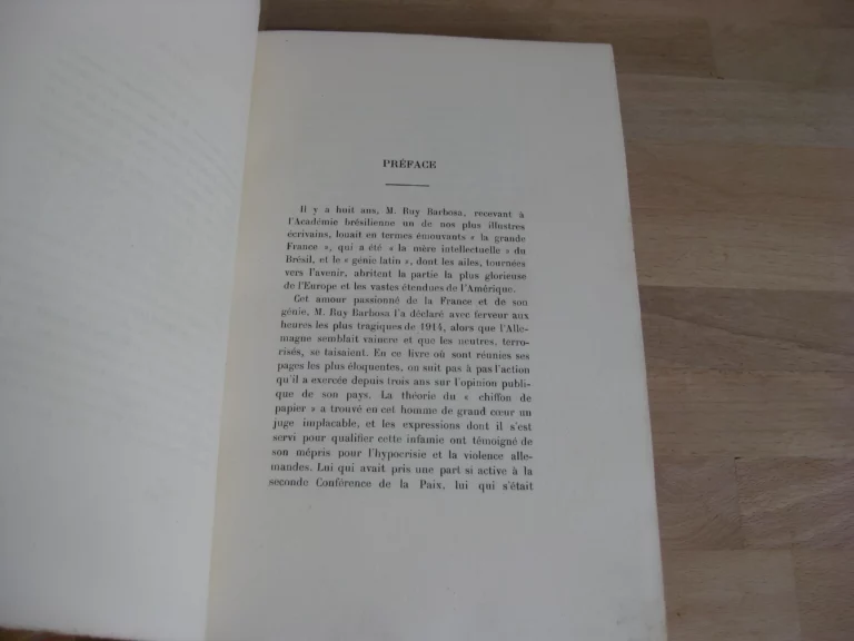 Pages choisies de Ruy Barbosa. Écrivain, orateur, homme d’état brésilien