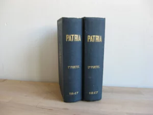 Patria, 1ère et 2ème parties