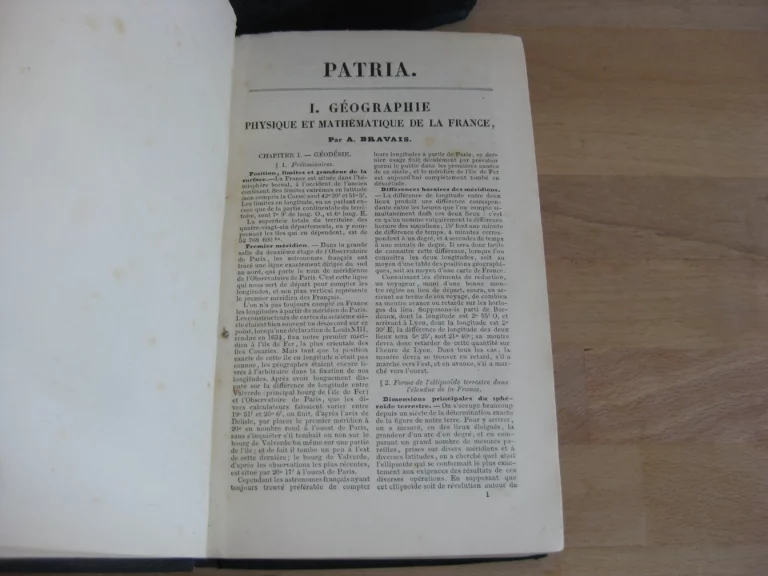 Patria, 1ère et 2ème parties Patria, 1ère et 2ème parties