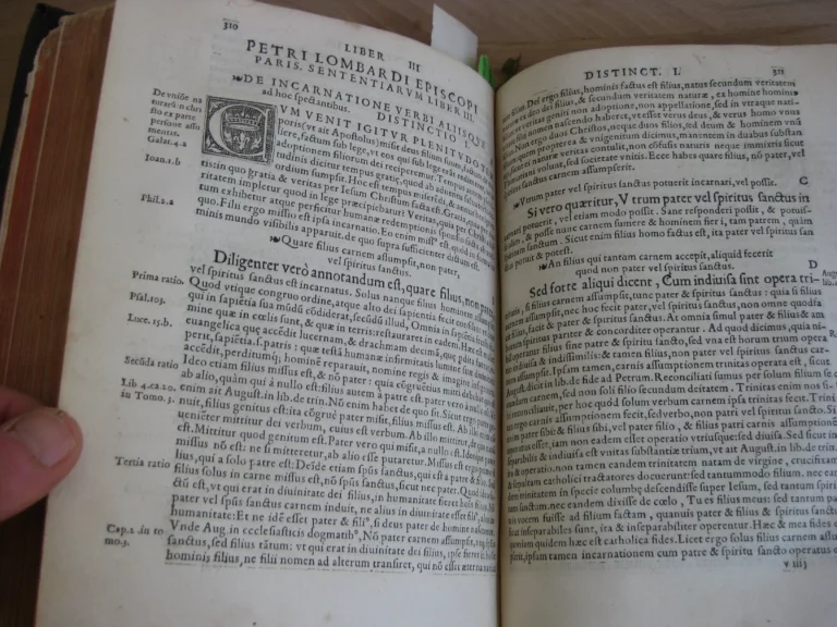 Petri Lombar di Episcopi Parisiensis Sententiarum Libri. IIII. Petri Lombar di Episcopi Parisiensis Sententiarum Libri. IIII.